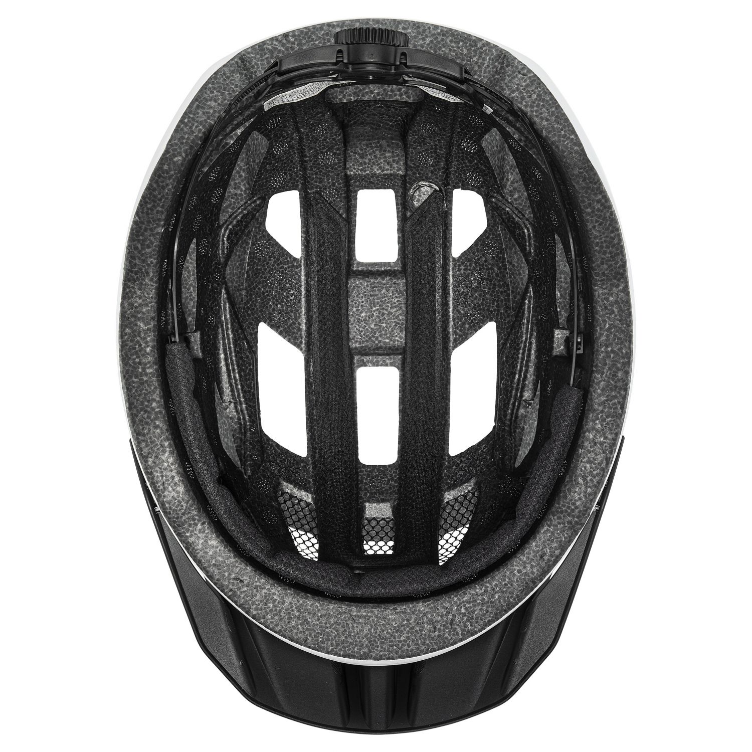 Capacete de ciclismo Uvex I-Vo 2, branco