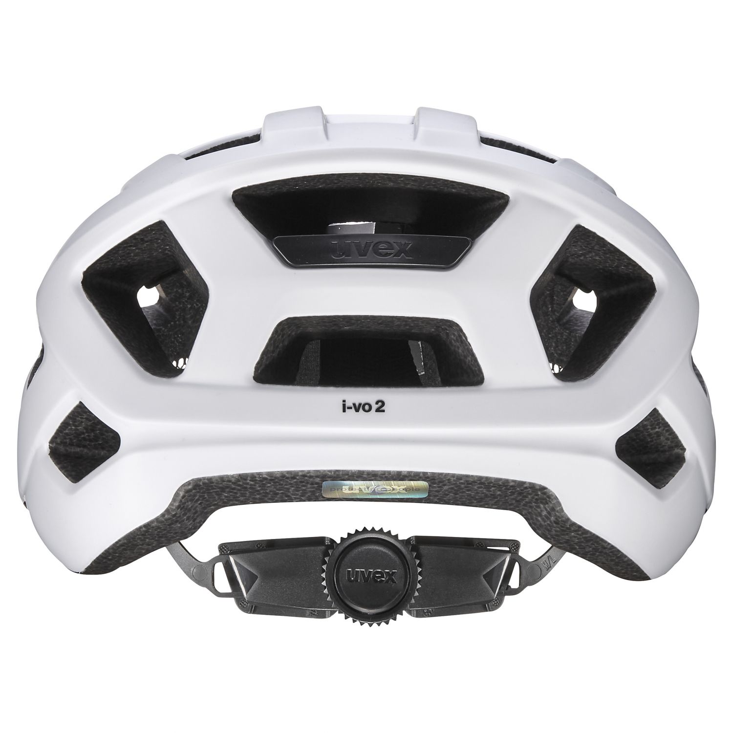 Capacete de ciclismo Uvex I-Vo 2, branco