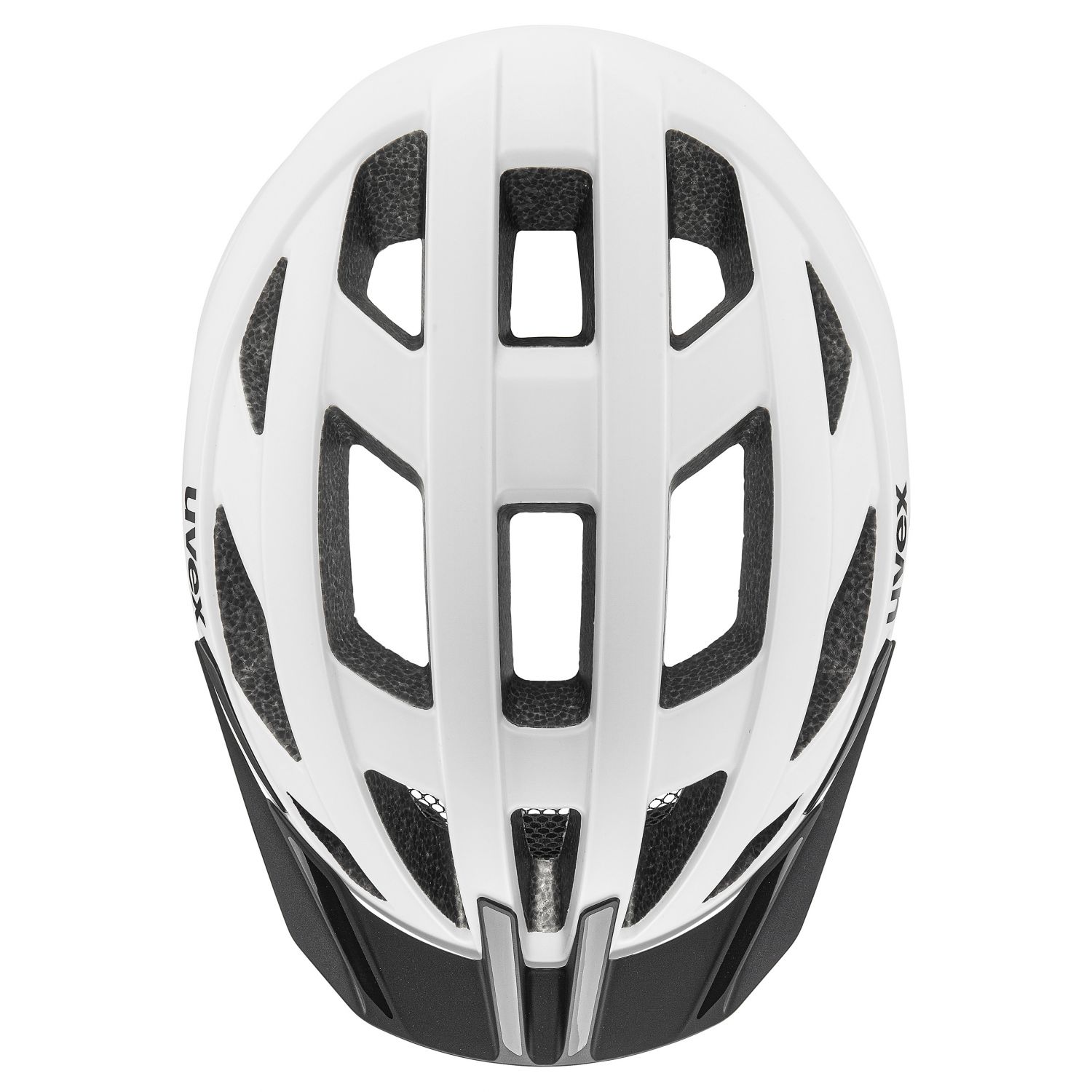 Capacete de ciclismo Uvex I-Vo 2, branco
