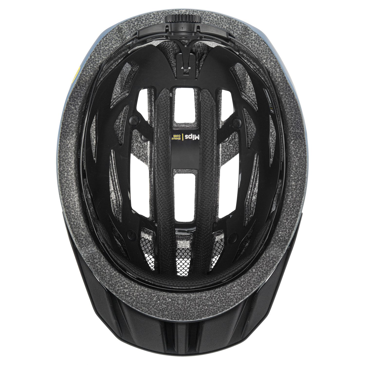 Capacete de ciclismo Uvex I-Vo 2 MIPS, azul/preto