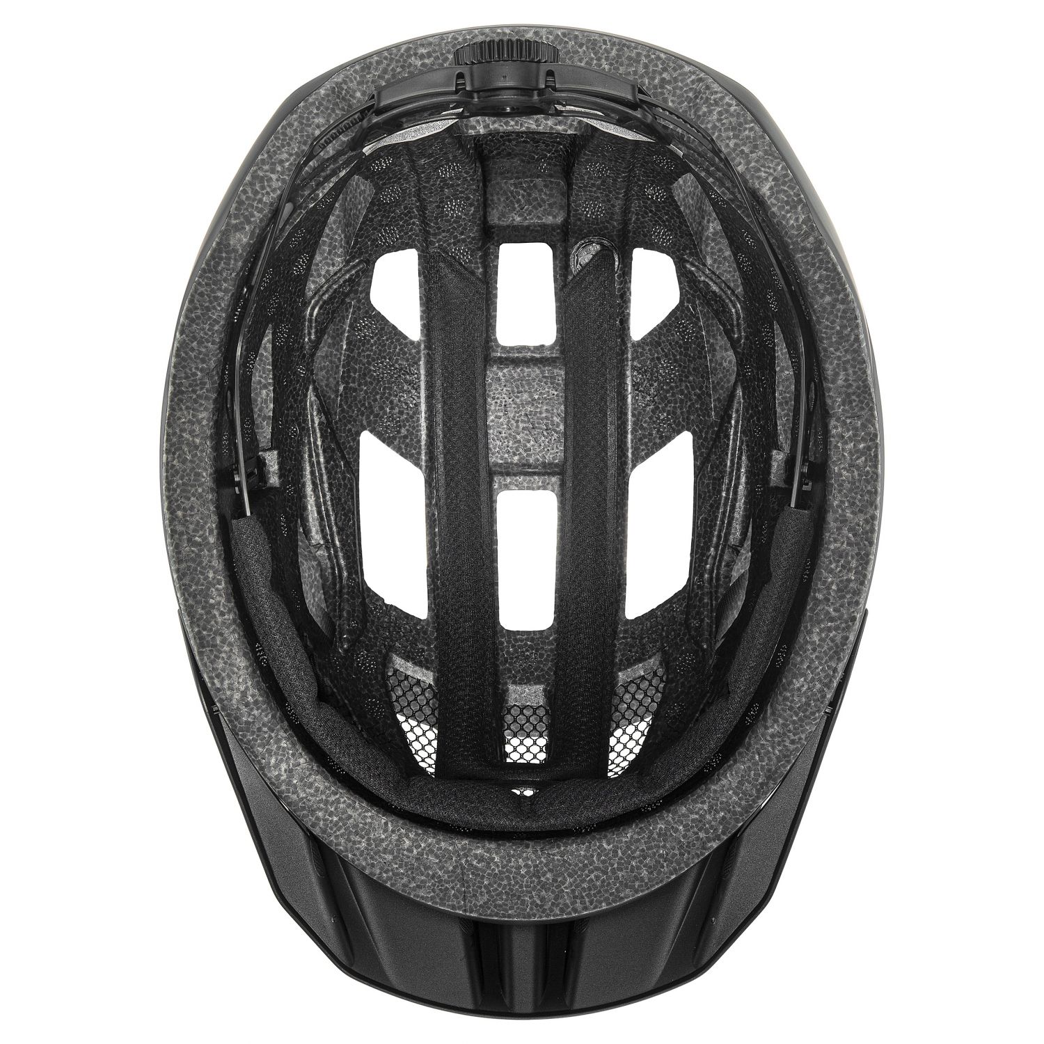 Capacete de ciclismo Uvex I-Vo 2, preto
