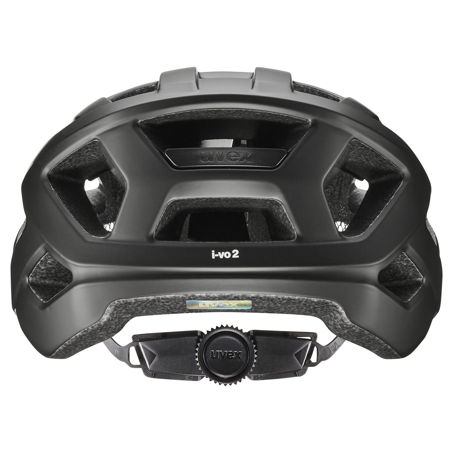 Capacete de ciclismo Uvex I-Vo 2, preto
