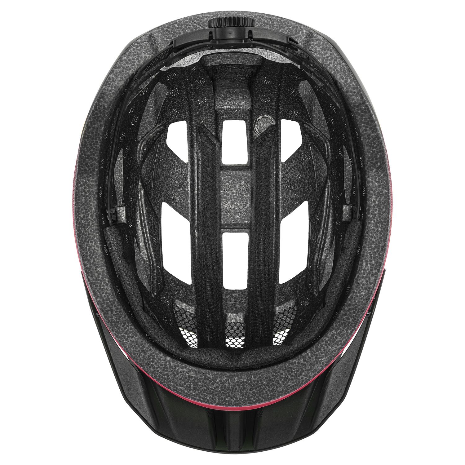 Capacete de ciclismo Uvex I-Vo 2, vermelho