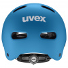 Capacete de ciclismo Uvex Kid 4, júnior, azul