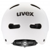 Capacete de ciclismo Uvex Kid 4, júnior, branco