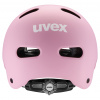Capacete de ciclismo Uvex Kid 4, júnior, cor-de-rosa
