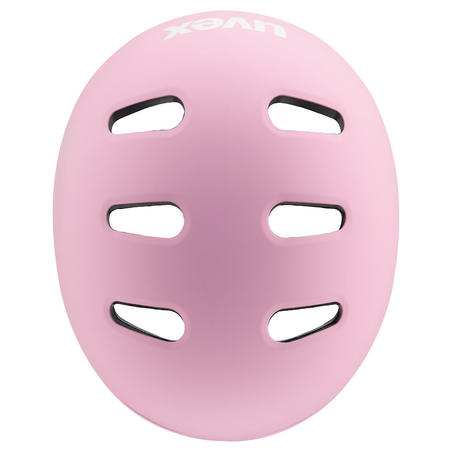 Capacete de ciclismo Uvex Kid 4, júnior, cor-de-rosa