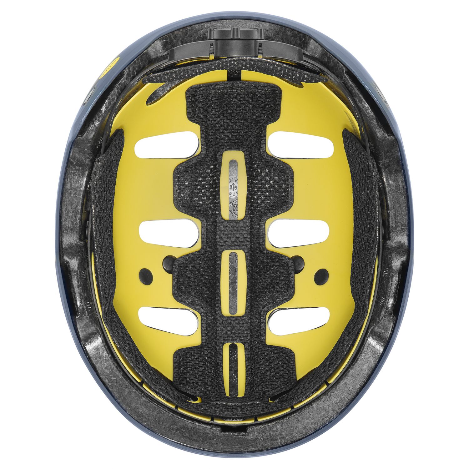 Capacete de ciclismo Uvex Kid 4 Style MIPS, júnior, azul