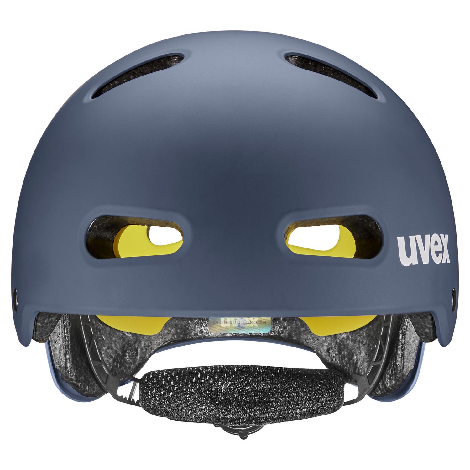 Capacete de ciclismo Uvex Kid 4 Style MIPS, júnior, azul