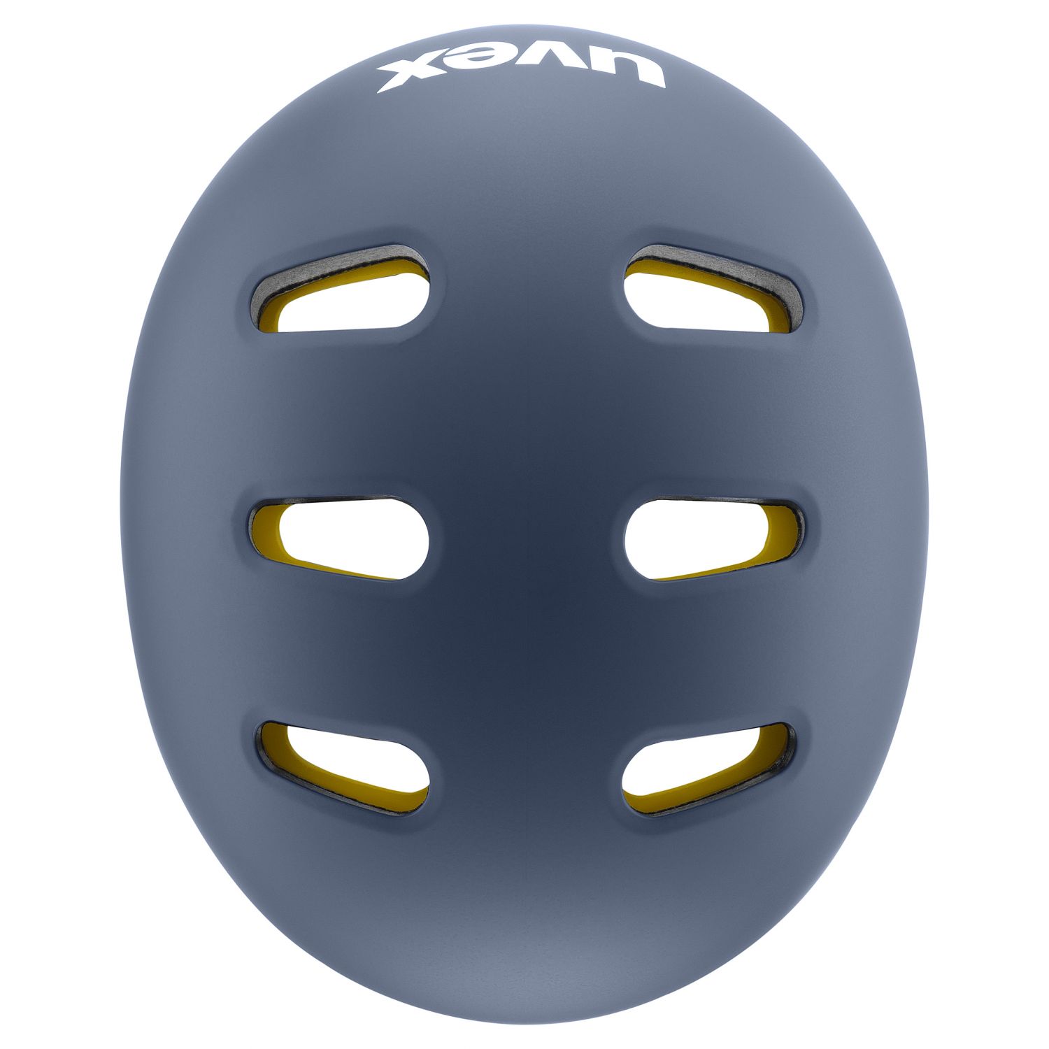 Capacete de ciclismo Uvex Kid 4 Style MIPS, júnior, azul