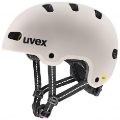 Capacete de ciclismo Uvex Kid 4 Style MIPS, júnior, bege