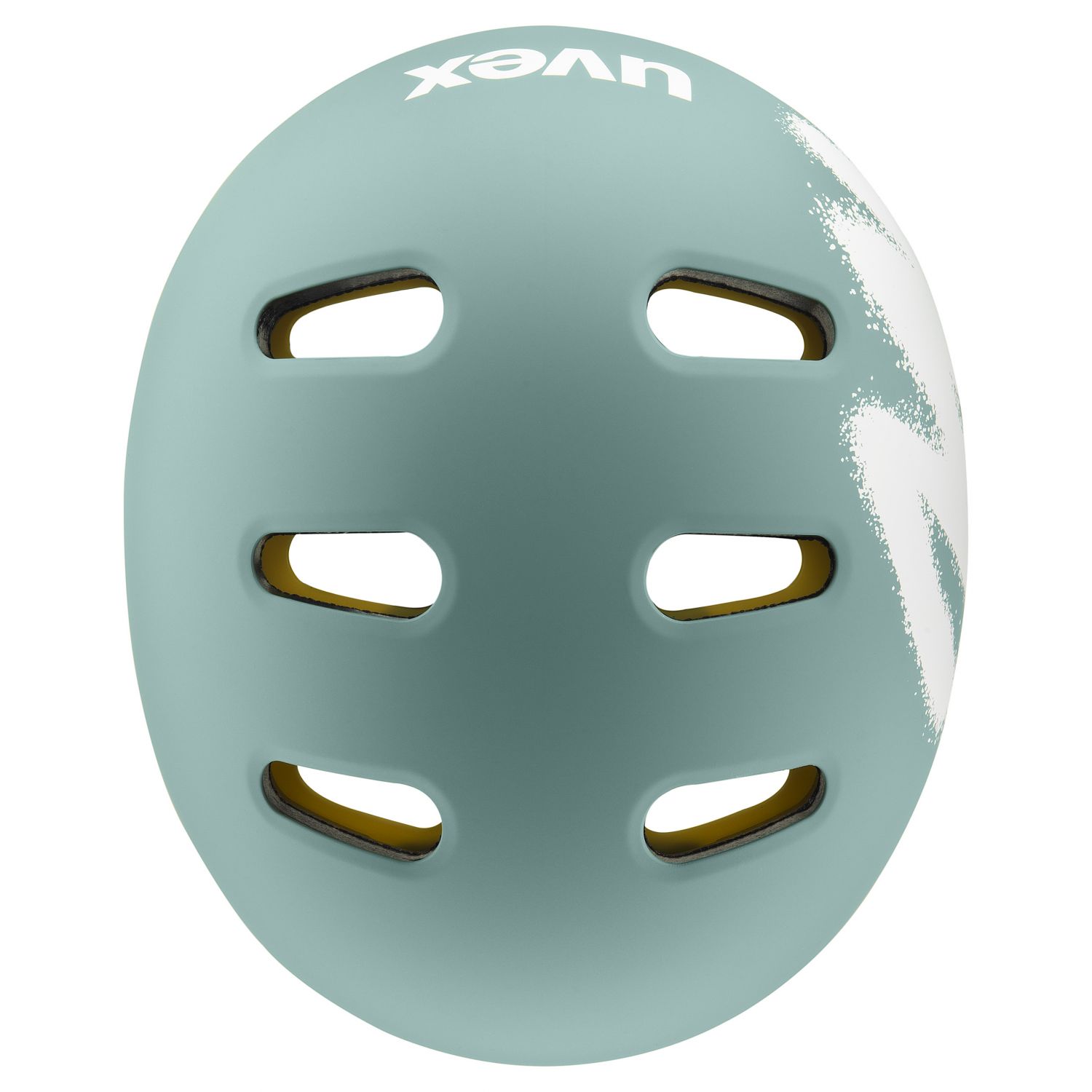 Capacete de ciclismo Uvex Kid 4 Style MIPS, júnior, verde