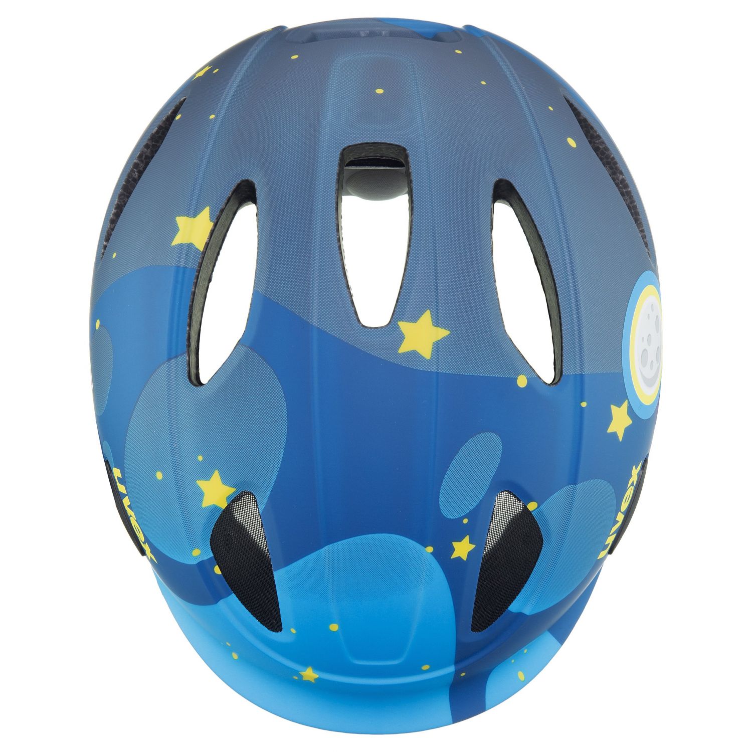 Capacete de ciclismo Uvex oyo style, júnior, azul escuro