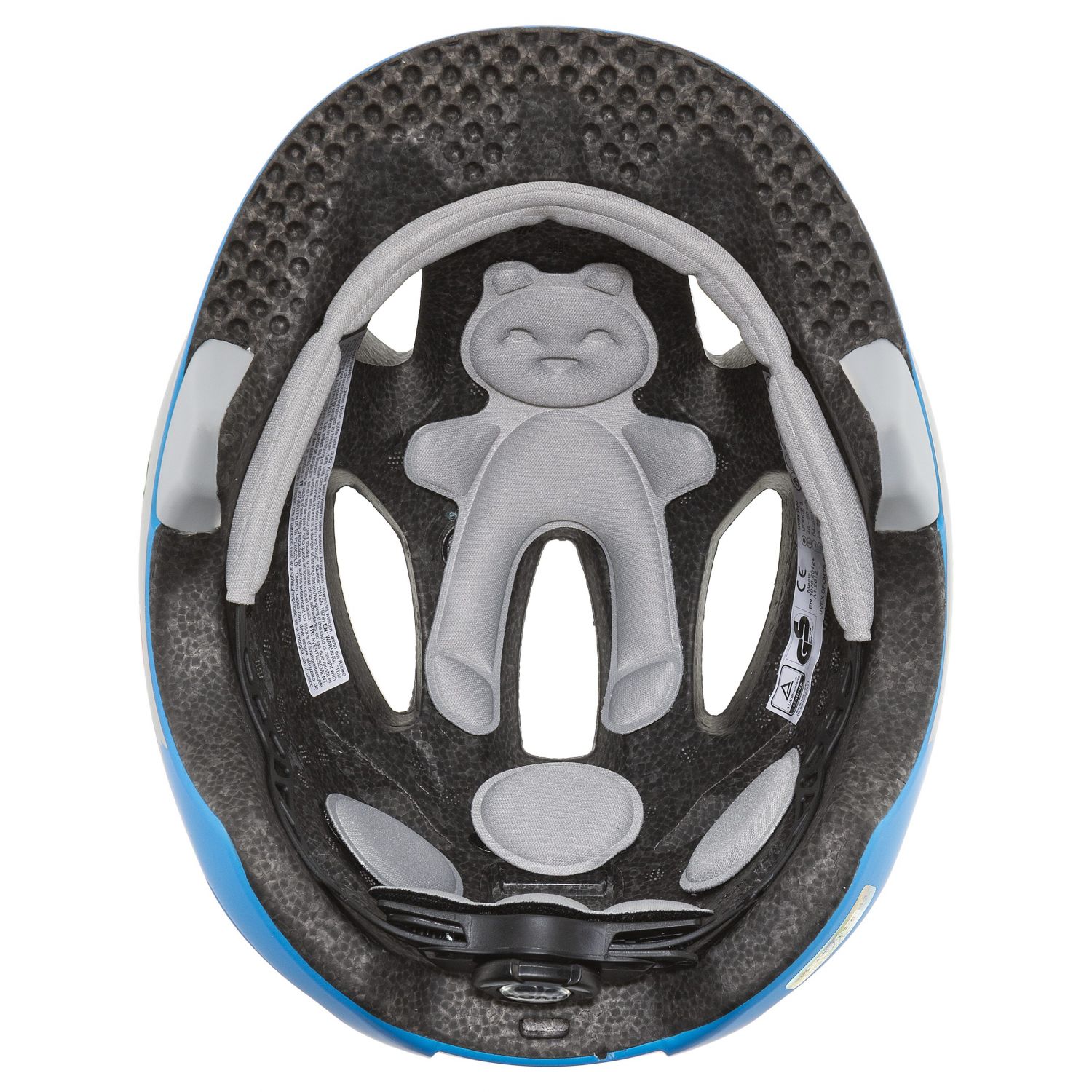 Capacete de ciclismo Uvex oyo style, júnior, azul