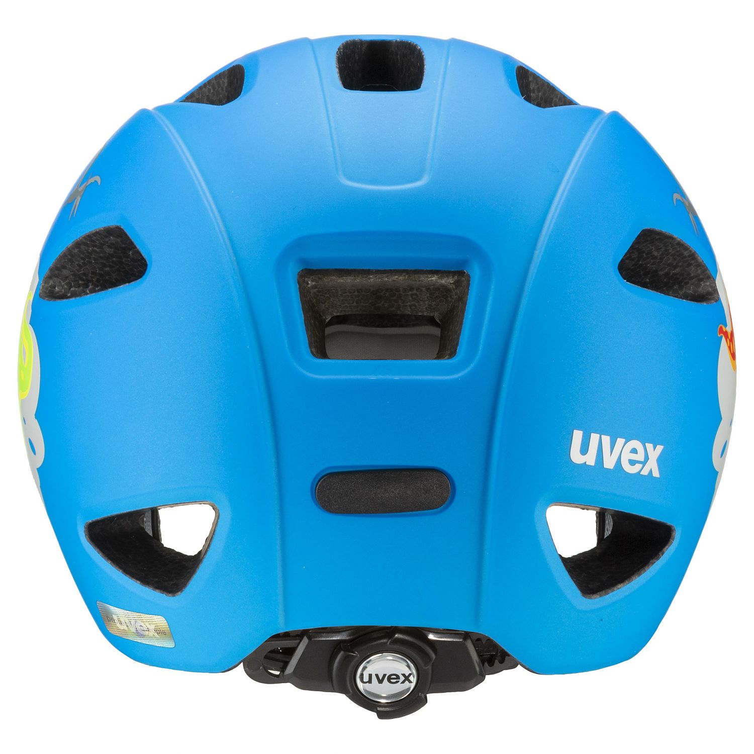 Capacete de ciclismo Uvex oyo style, júnior, azul