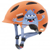 Capacete de ciclismo Uvex oyo style, júnior, cor de laranja