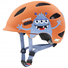 Capacete de ciclismo Uvex oyo style, júnior, cor de laranja