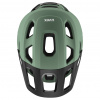 Capacete de ciclismo Uvex react MIPS, verde/preto