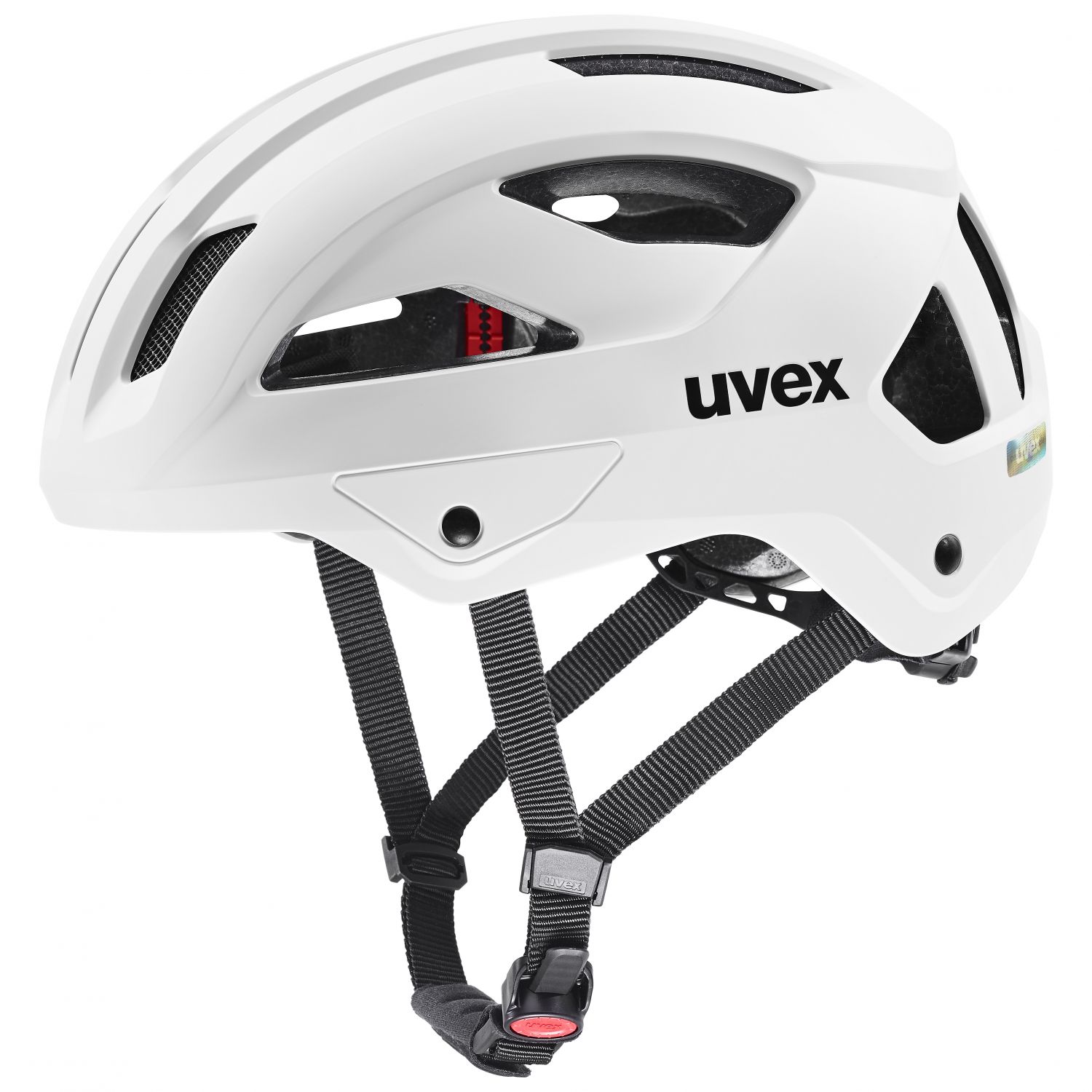Capacete de ciclismo Uvex Stride, branco