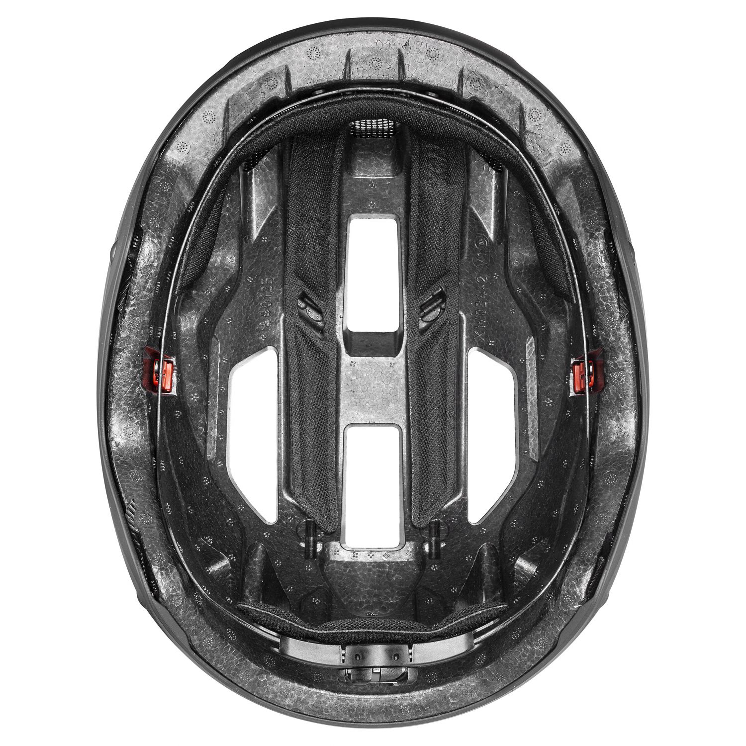 Capacete de ciclismo Uvex Stride, preto