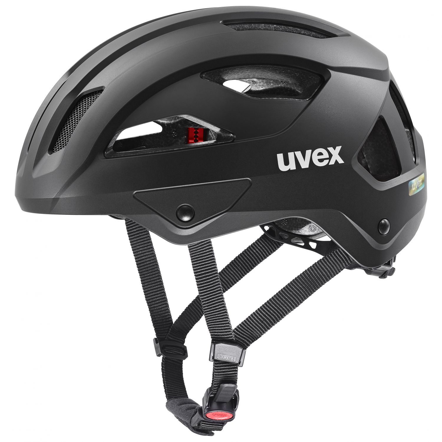 Capacete de ciclismo Uvex Stride, preto