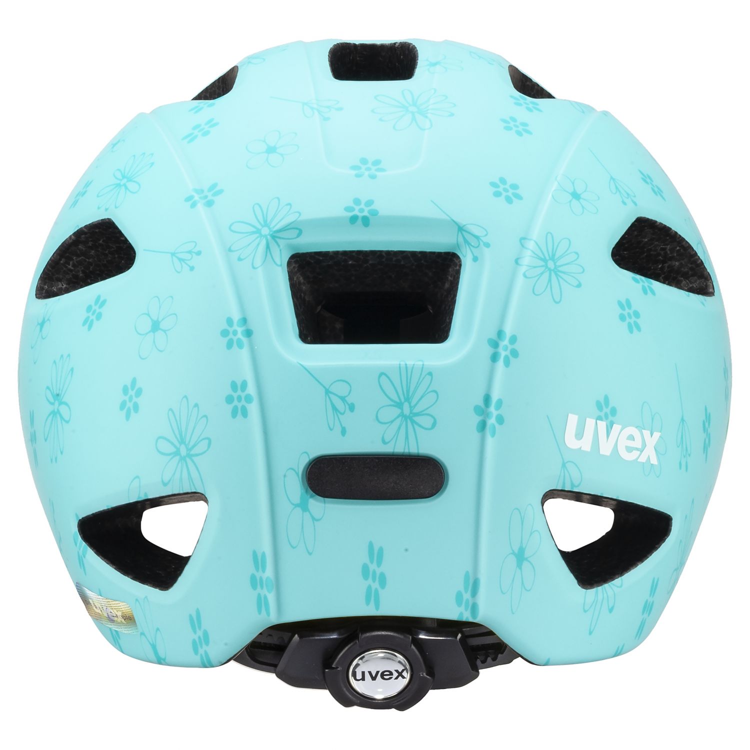 Capacete de ciclista Uvex oyo style, júnior, turquesa
