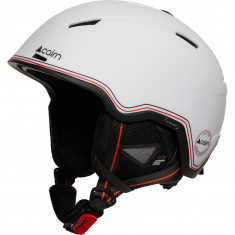 Capacete de esqui Cairn Infiniti, branco mate