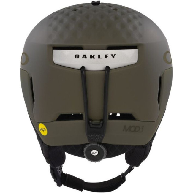 Capacete de esqui Oakley MOD3, escova escura