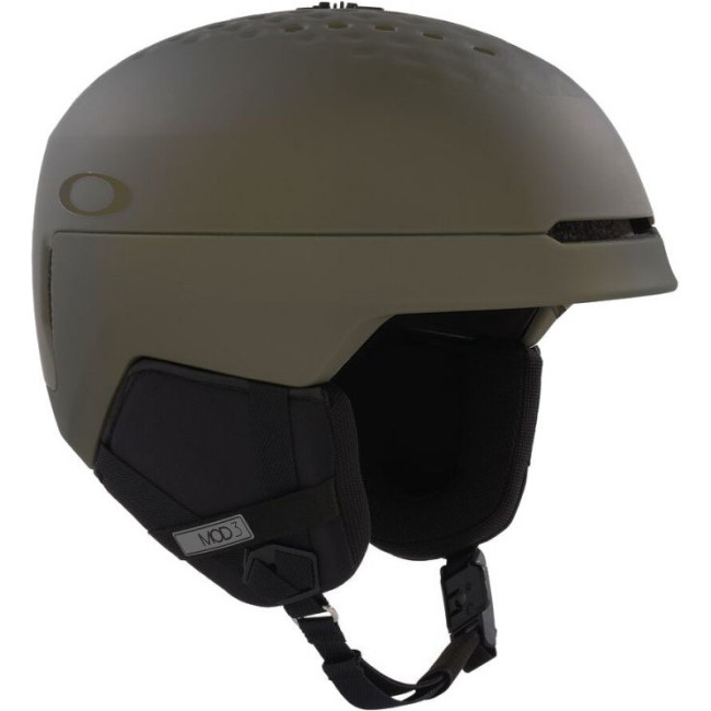 Capacete de esqui Oakley MOD3, escova escura