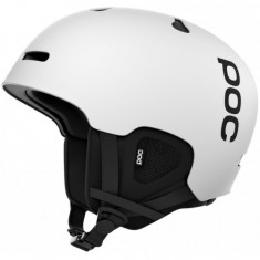 Capacete de esqui POC Auric Cut, branco mate