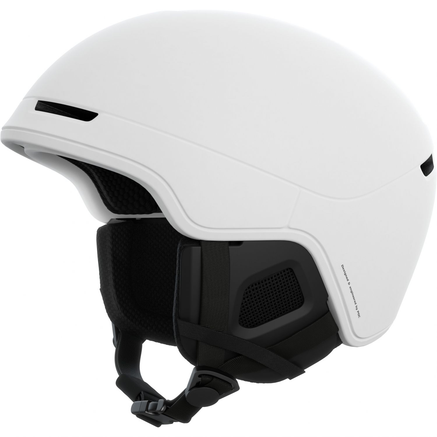 Capacete de esqui POC Obex Pure, branco