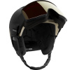 Capacete de esqui Salomon Driver Prime Sigma Plus com viseira, preto/bronze