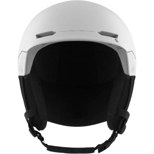 Capacete de esqui Salomon Husk, branco