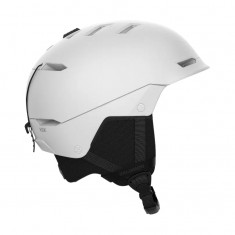Capacete de esqui Salomon Husk, branco