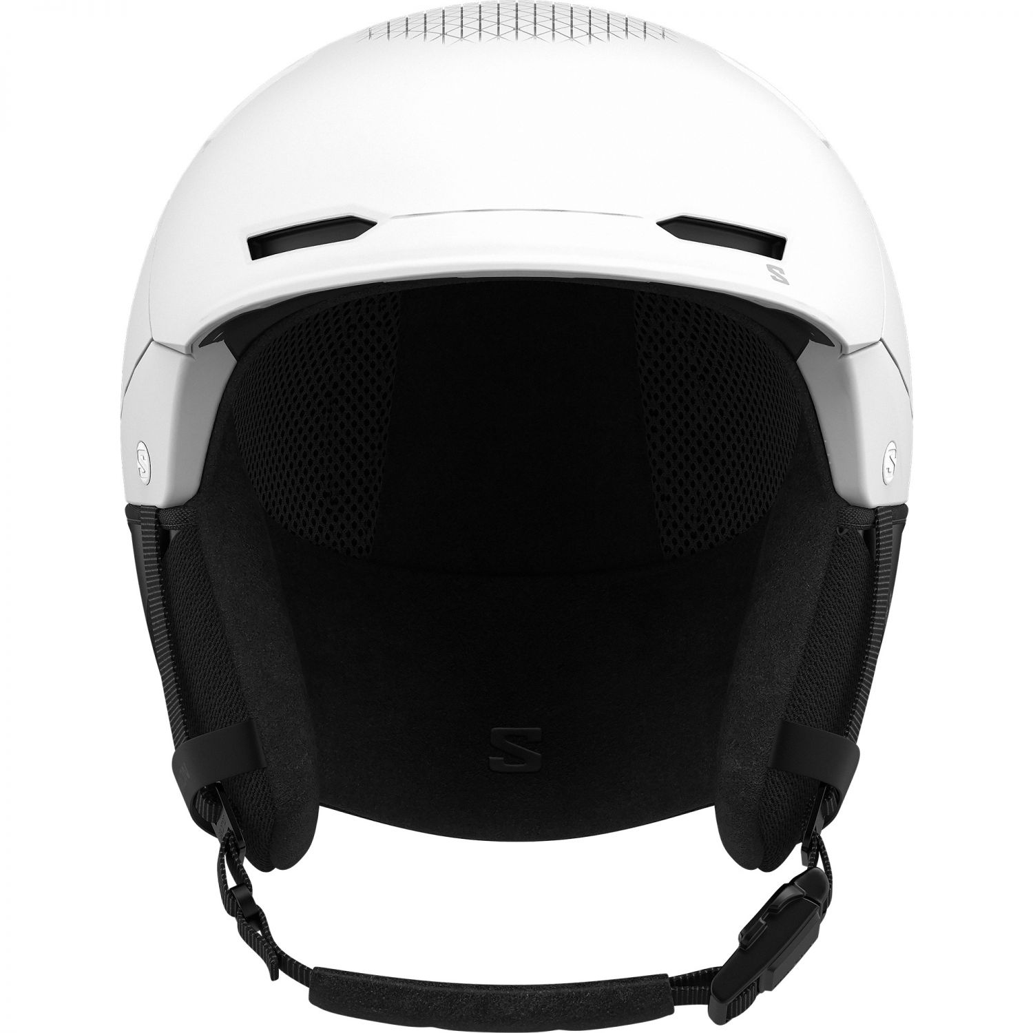 Capacete de esqui Salomon Husk Prime Mips, branco