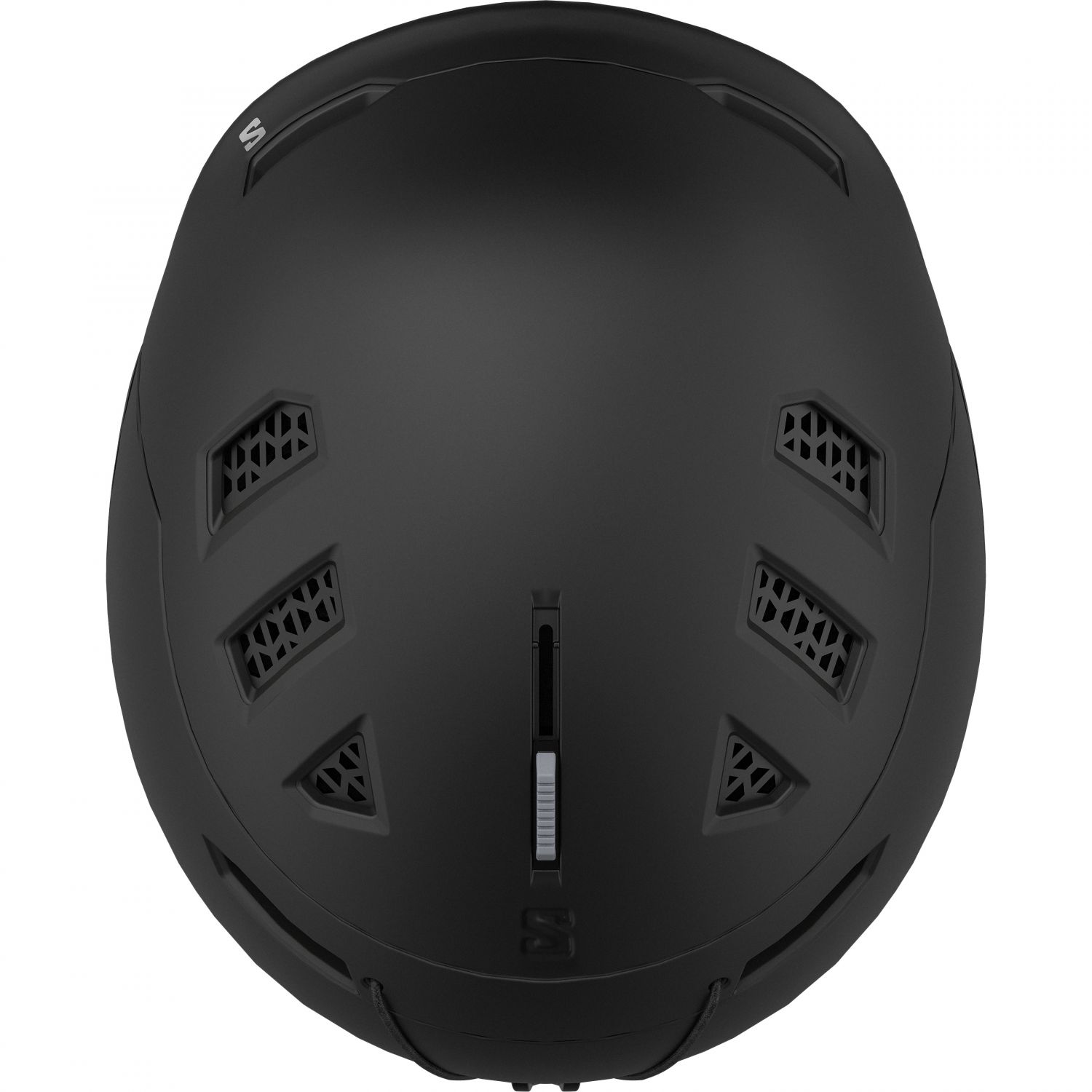 Capacete de esqui Salomon Husk Pro MIPS, preto