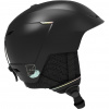 Capacete de esqui Salomon Icon LT, preto
