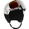 Capacete de esqui Salomon Osmo com viseira, branco