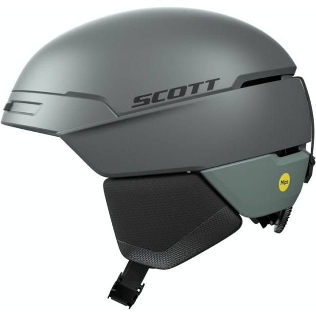 Capacete de esqui Scott Flow Mips, verde escuro