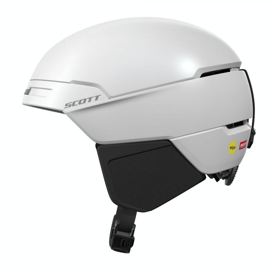 Capacete de esqui Scott Flow Pro Mips, branco