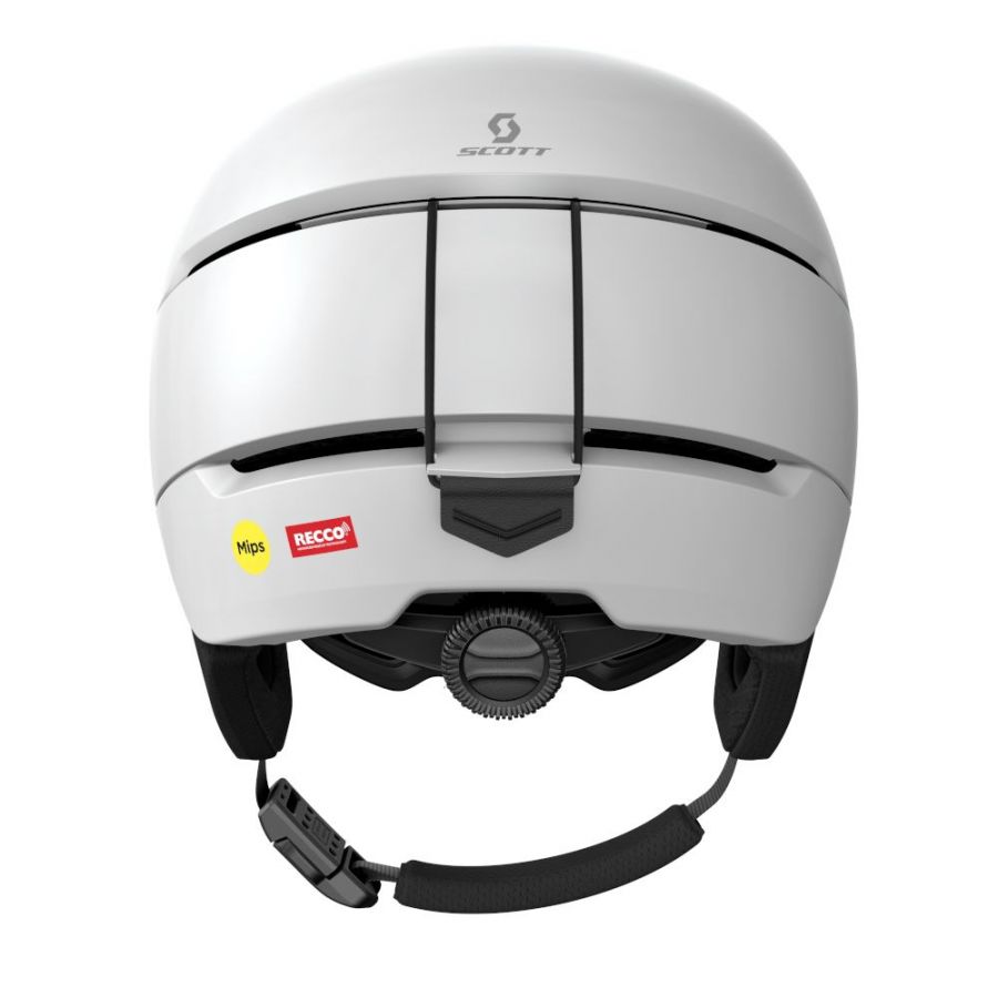 Capacete de esqui Scott Flow Pro Mips, branco
