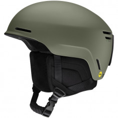 Capacete de esqui Smith Method MIPS, verde