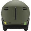 Capacete de esqui Smith Method MIPS, verde