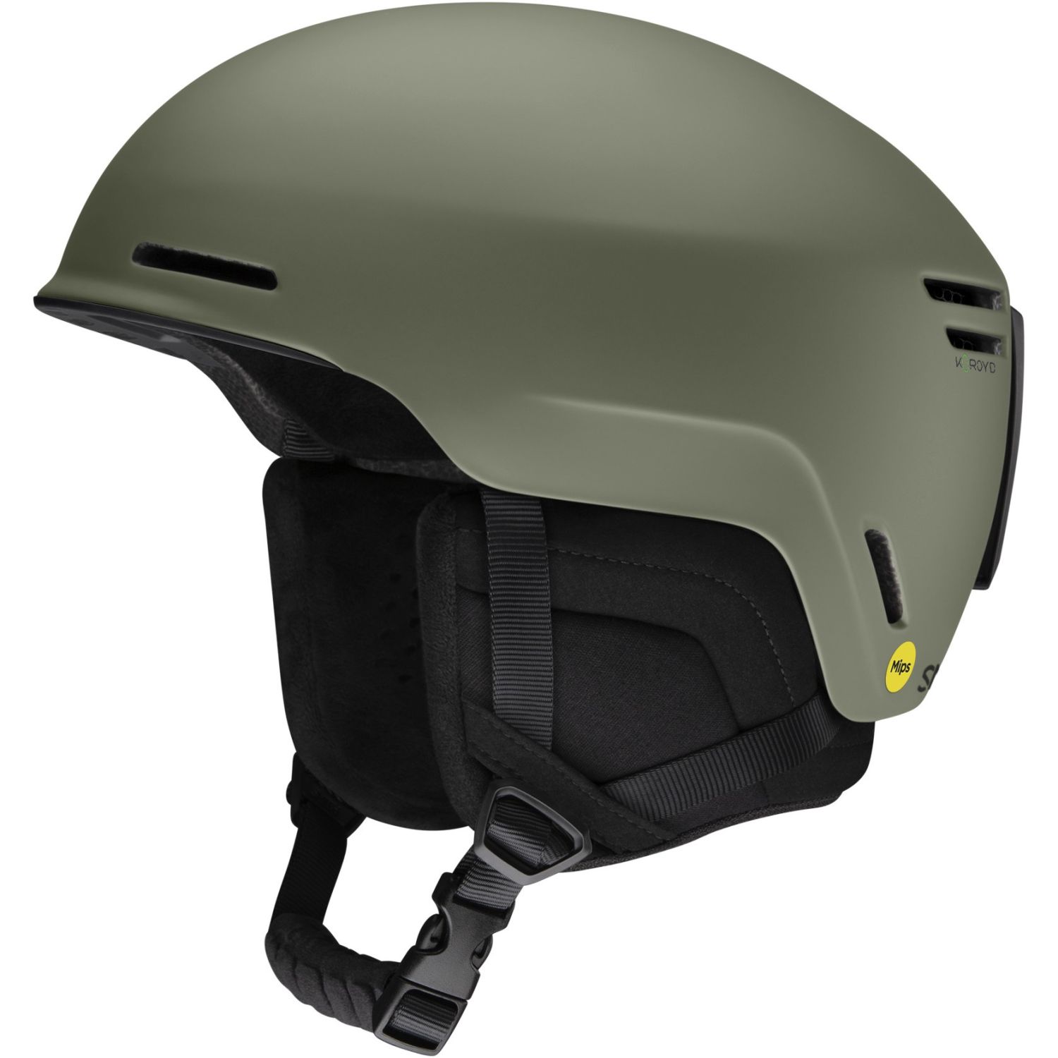 Capacete de esqui Smith Method MIPS, verde