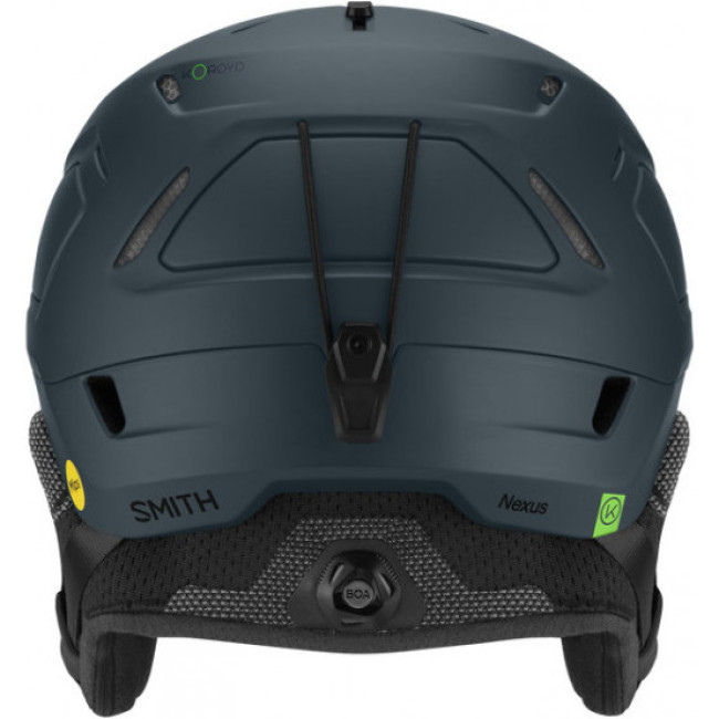 Capacete de esqui Smith Nexus MIPS, azul escuro