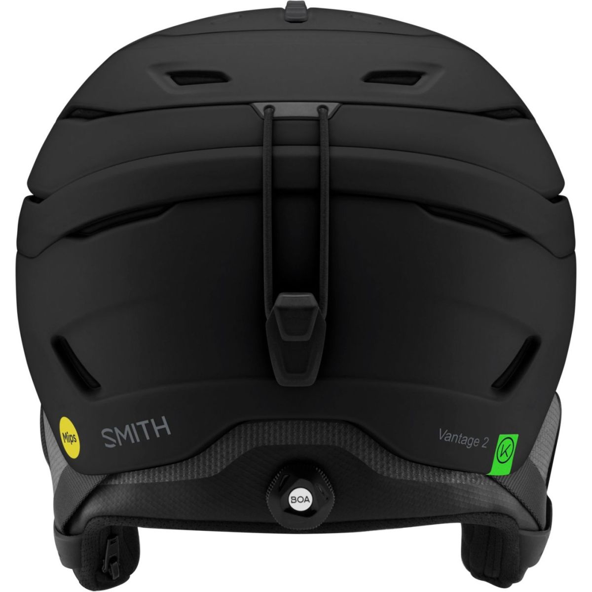 Capacete de esqui Smith Vantage 2 MIPS, preto