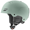 Capacete de esqui Uvex Wanted, verde claro