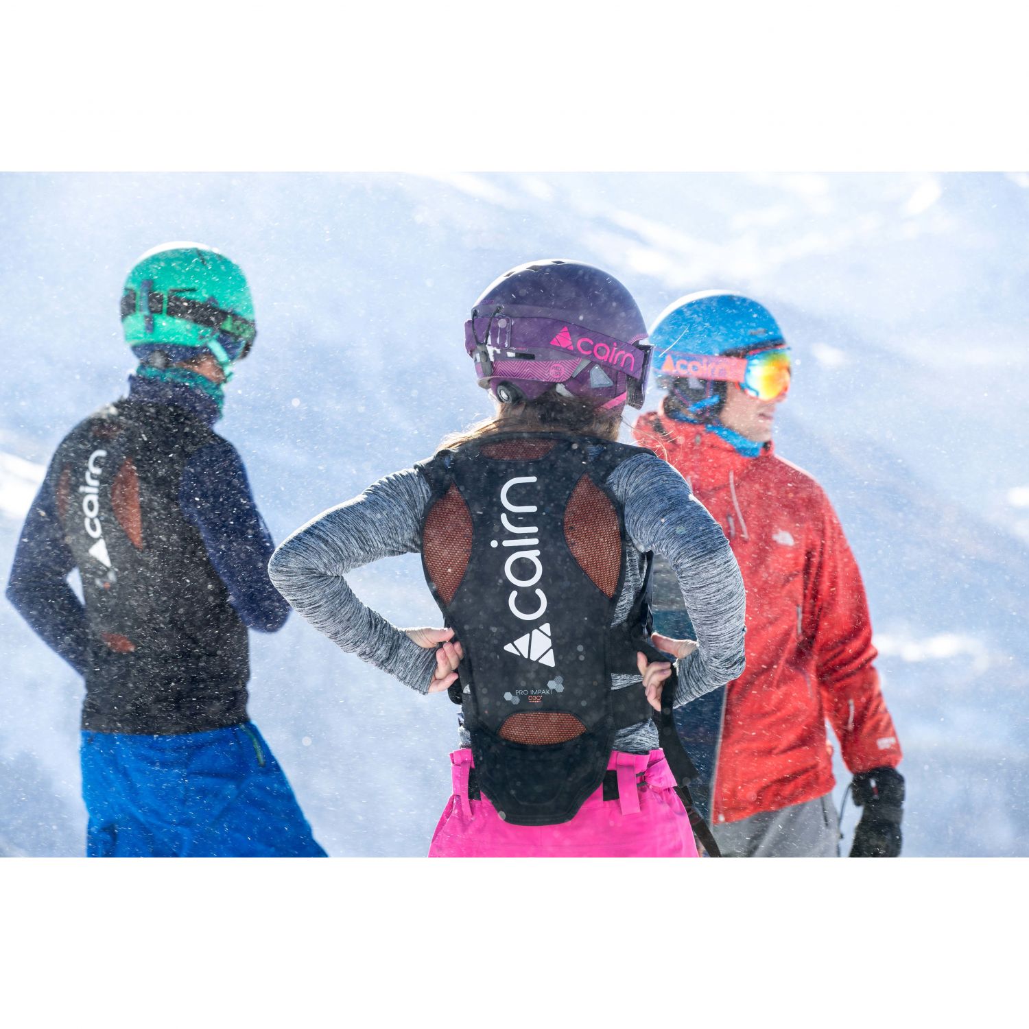 Carapace Cairn Pro Impakt D3O, nero