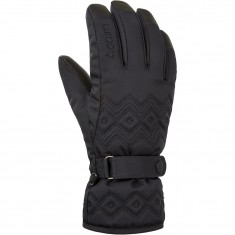 Cairn Ecrins C-Tex, ski gloves, women, Black