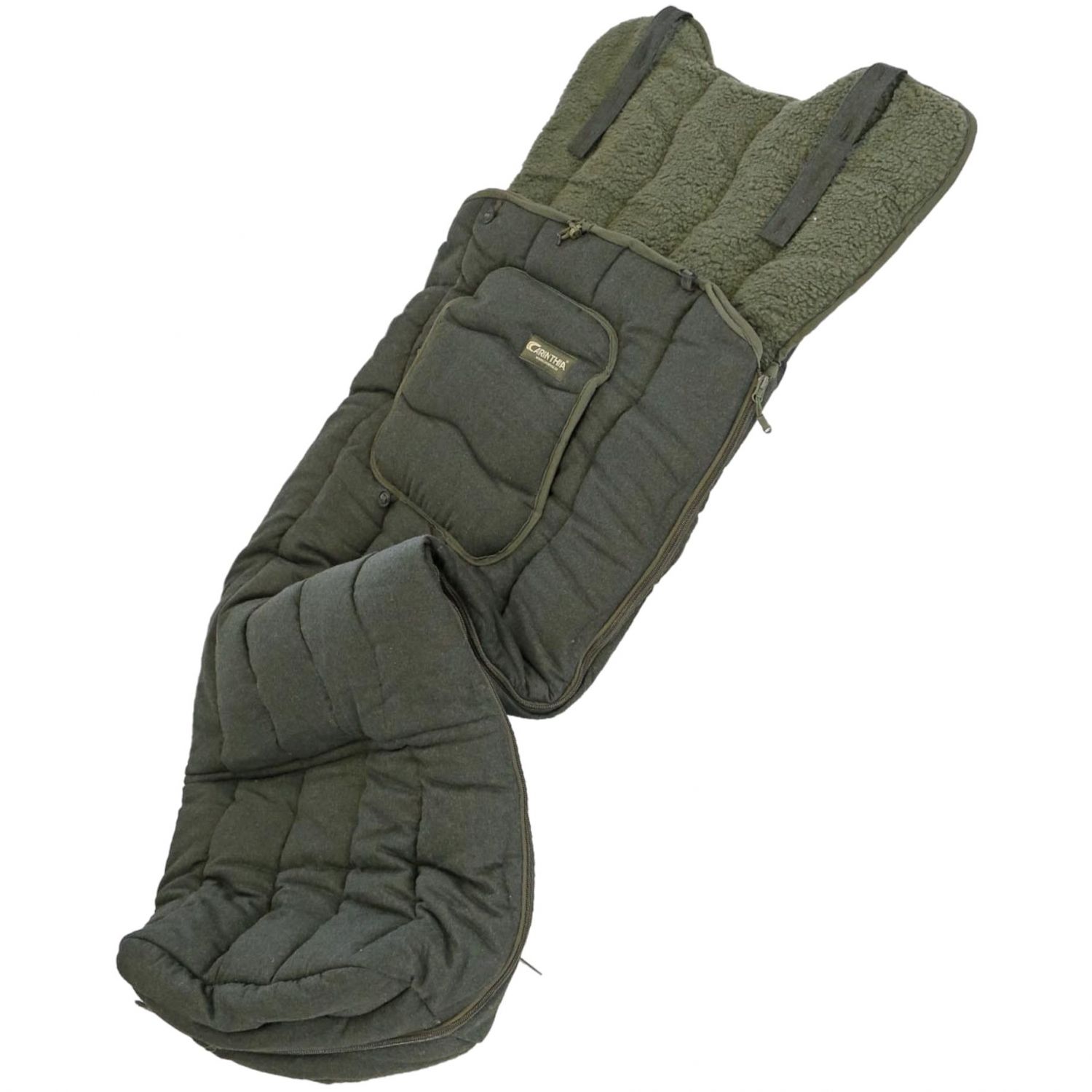 Carinthia Ansitzsack Fell L, sleeping bag, green